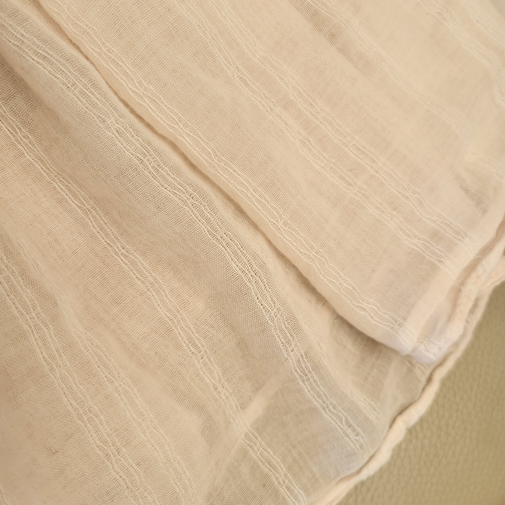 Ojo de Papa baby sheer top/dress - Picture 7 of 8